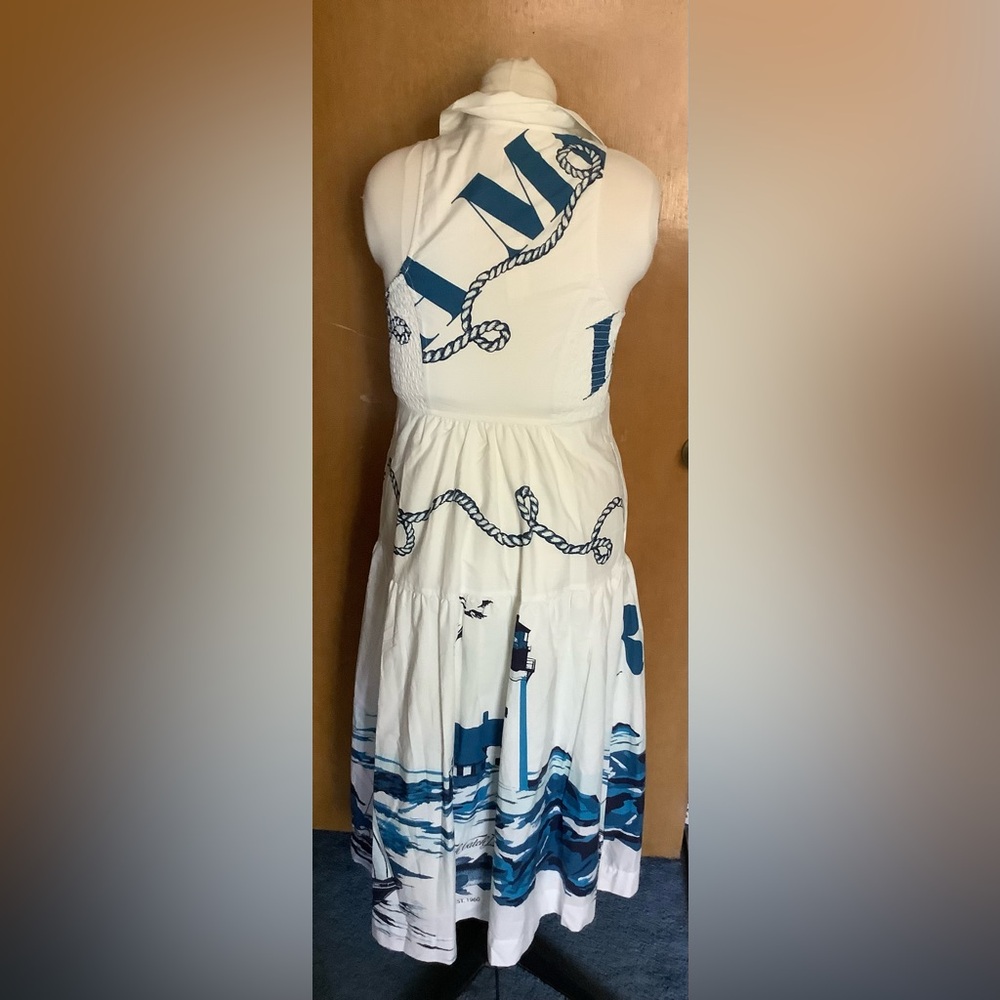 Maeve Sleeveless Midi Shirtdress - Picture 3 of 7